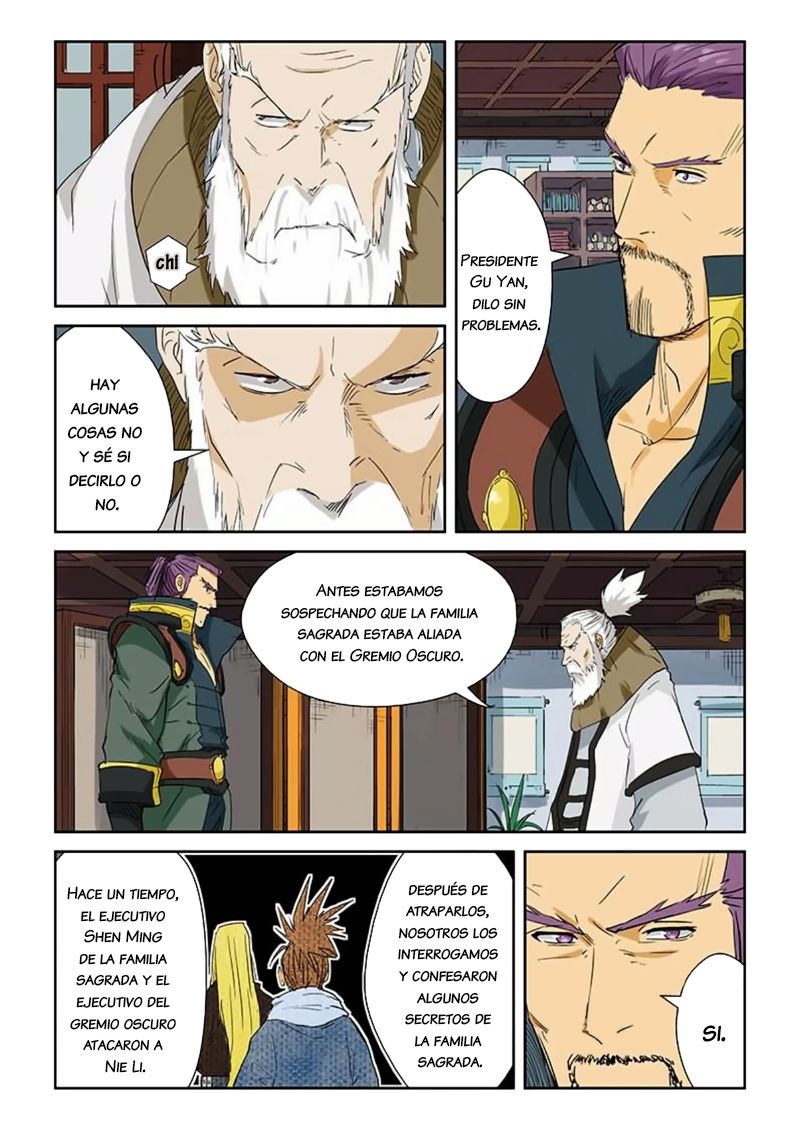 Tales of Demons and Gods Capitulo 124: Dispersar las nubes para ver el sol página 15