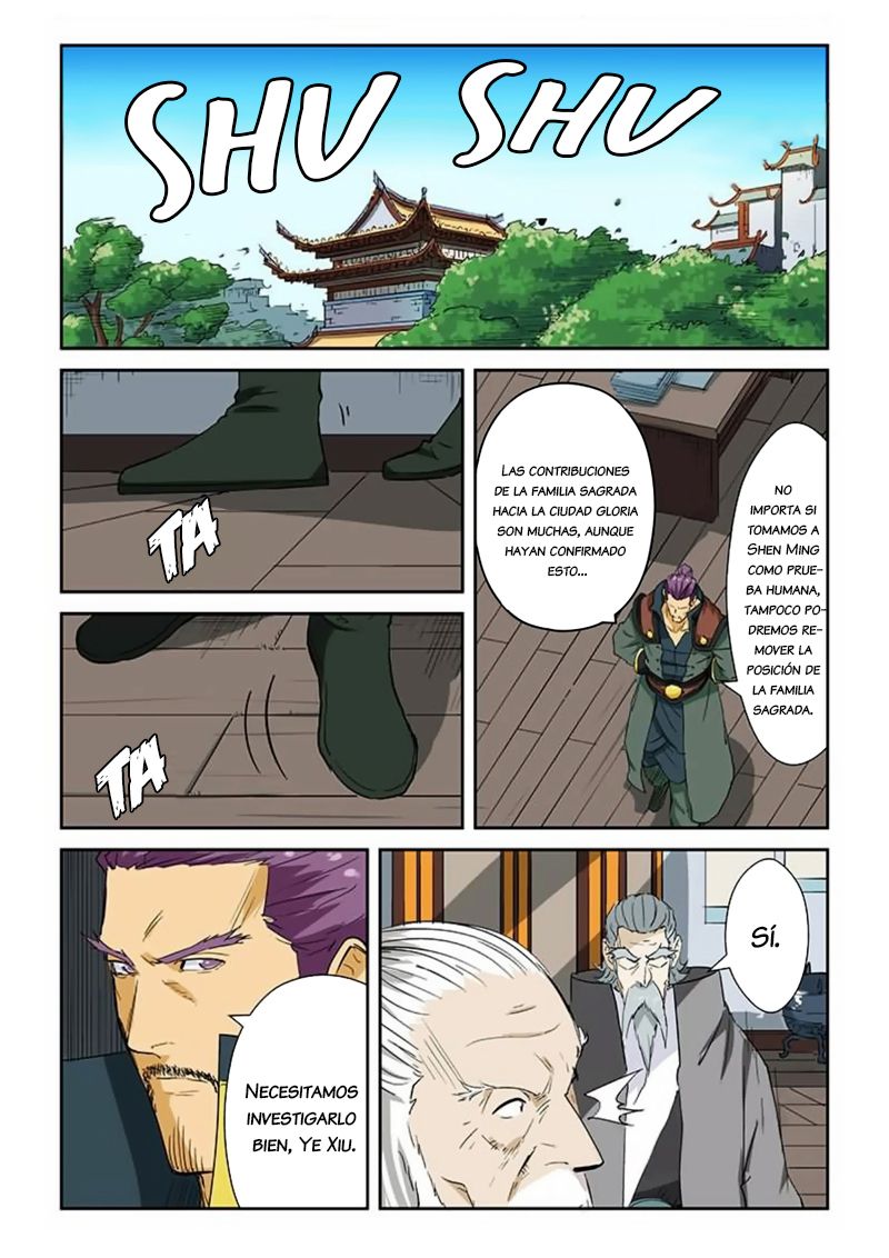 Tales of Demons and Gods Capitulo 124: Dispersar las nubes para ver el sol página 17