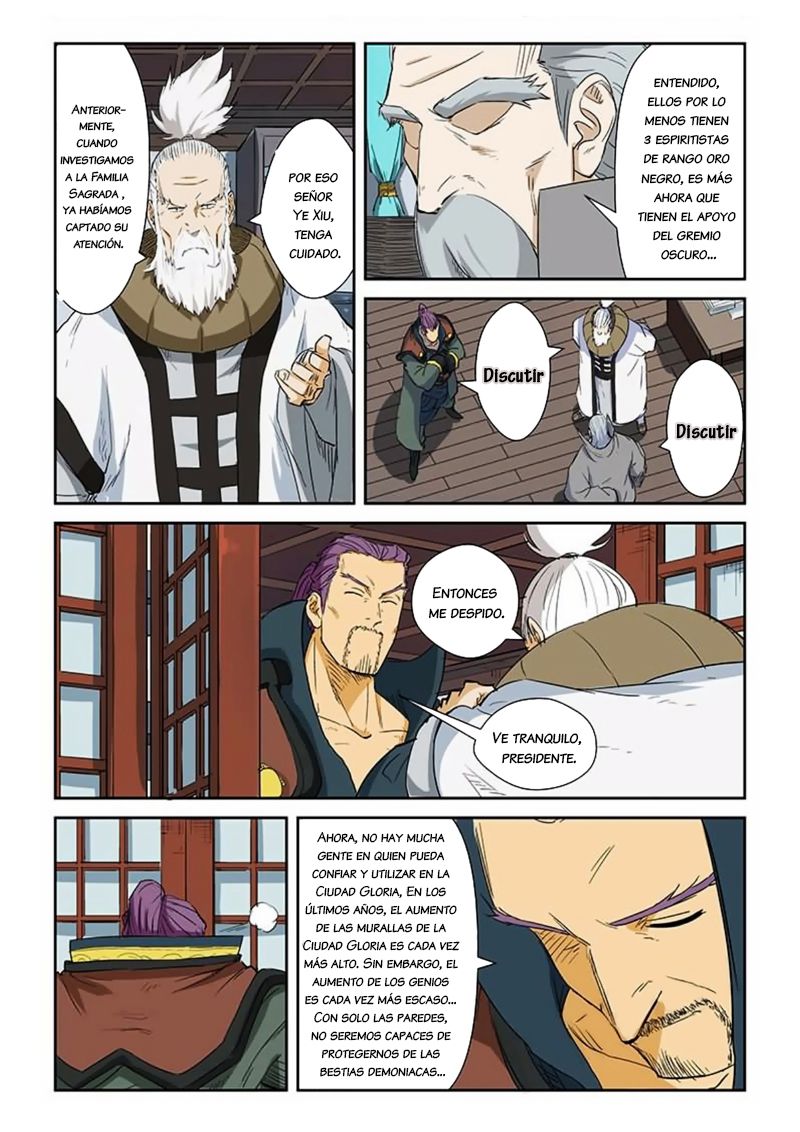 Tales of Demons and Gods Capitulo 124: Dispersar las nubes para ver el sol página 18