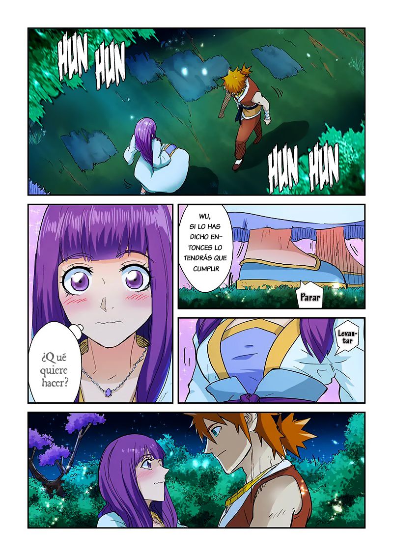 Tales of Demons and Gods Capitulo 124: Dispersar las nubes para ver el sol página 3