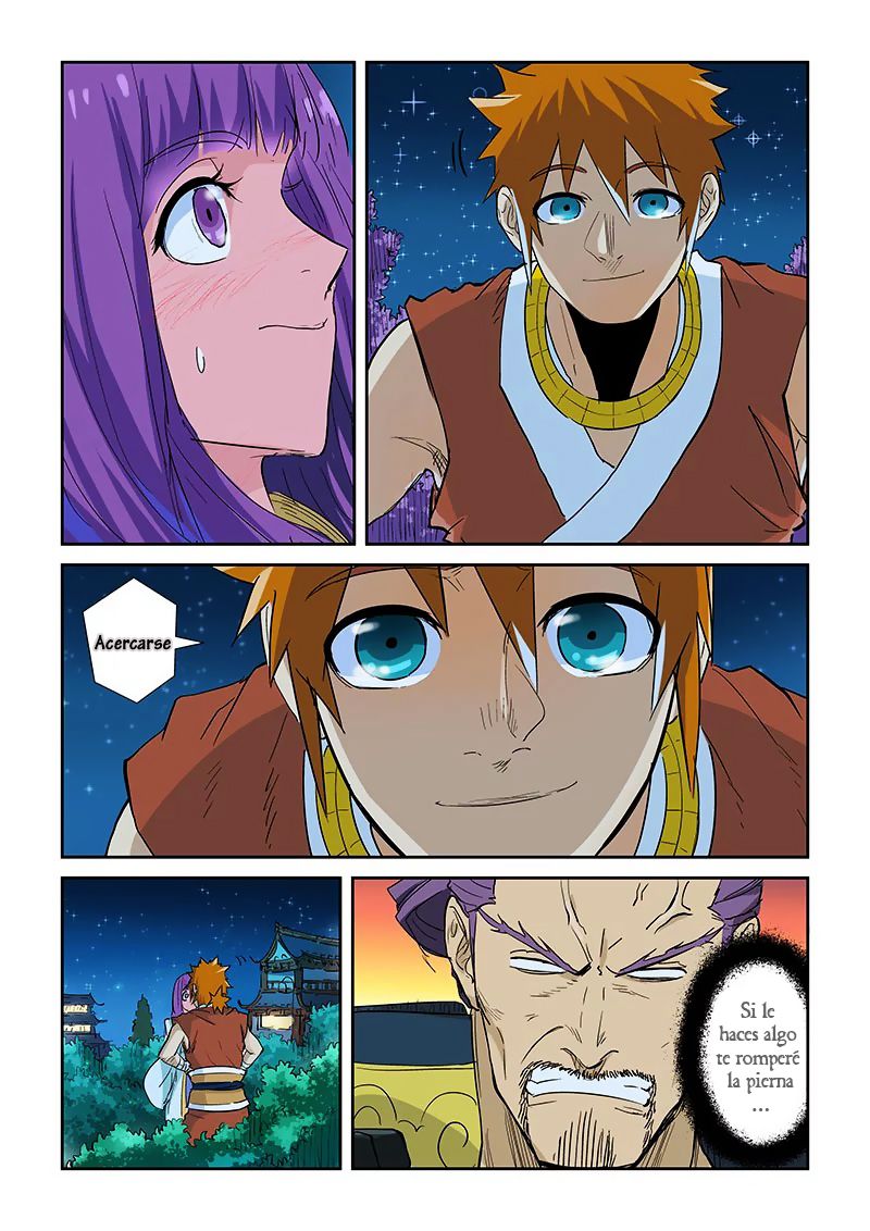 Tales of Demons and Gods Capitulo 124: Dispersar las nubes para ver el sol página 4