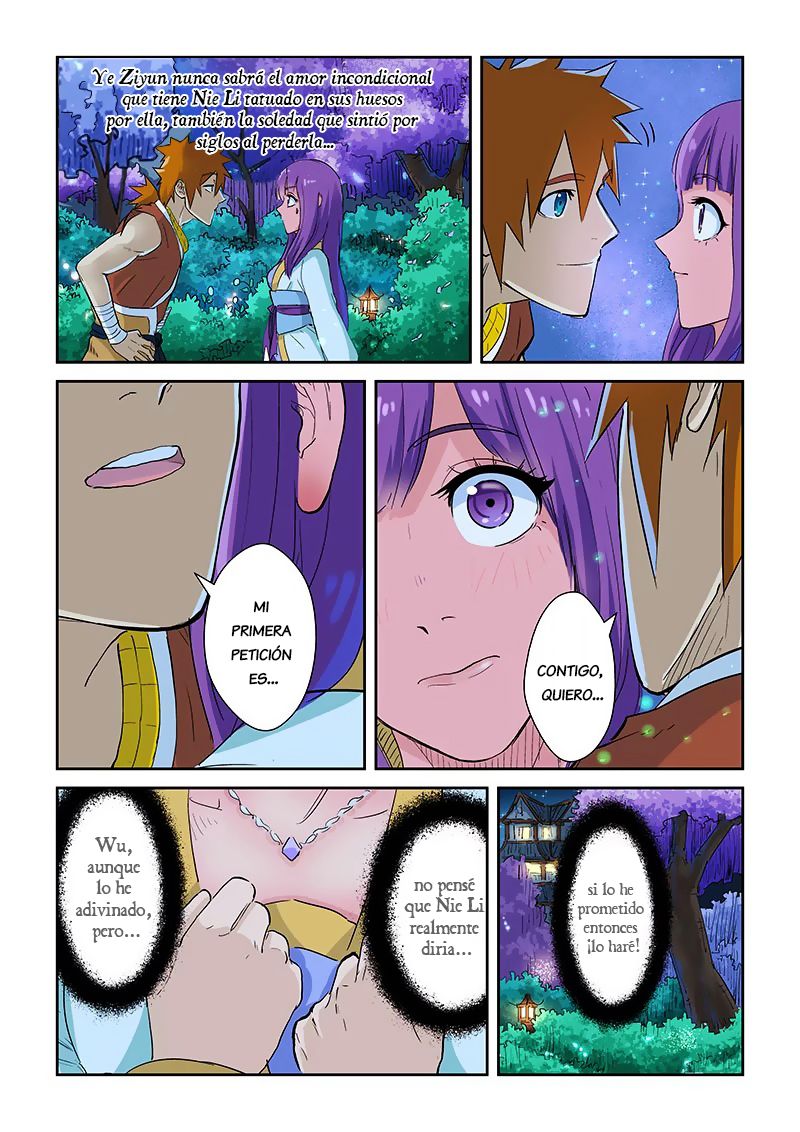 Tales of Demons and Gods Capitulo 124: Dispersar las nubes para ver el sol página 5
