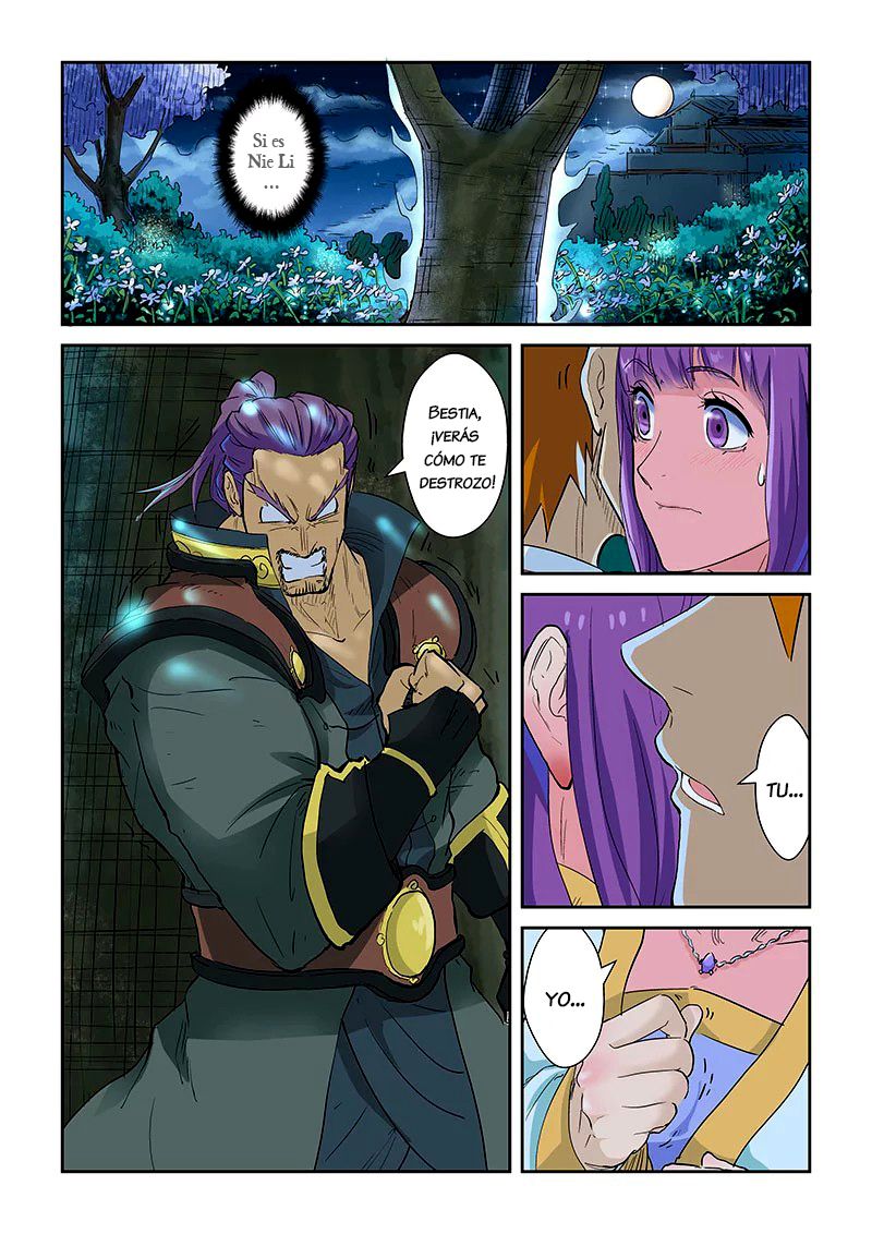 Tales of Demons and Gods Capitulo 124: Dispersar las nubes para ver el sol página 6