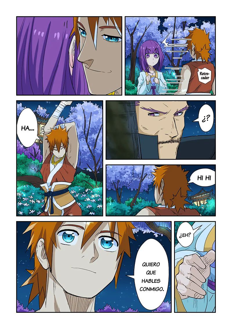 Tales of Demons and Gods Capitulo 124: Dispersar las nubes para ver el sol página 7