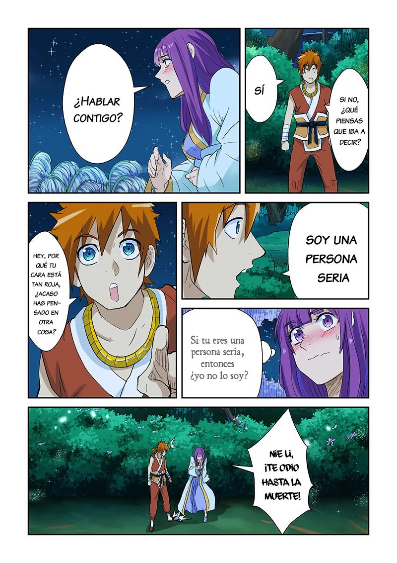 Tales of Demons and Gods Capitulo 124: Dispersar las nubes para ver el sol página 8