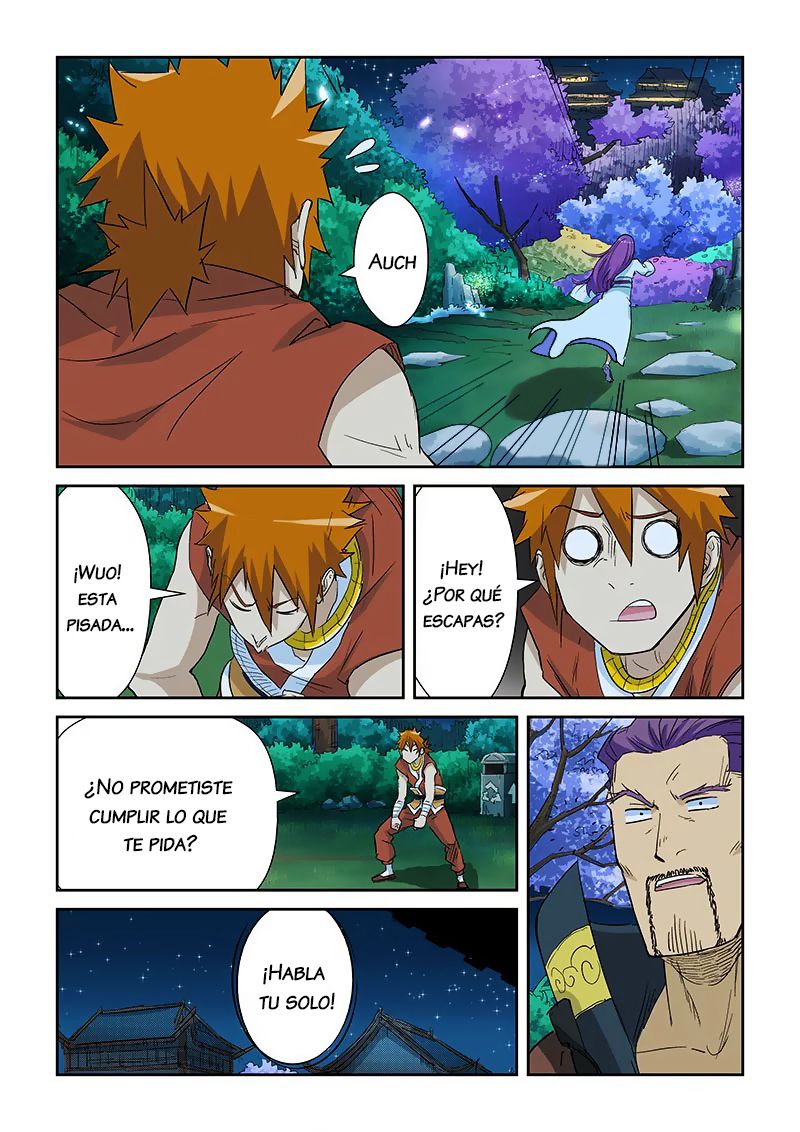 Tales of Demons and Gods Capitulo 124: Dispersar las nubes para ver el sol página 9