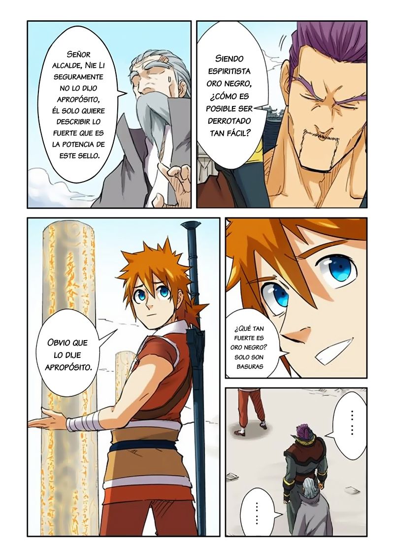 Tales of Demons and Gods Capitulo 125: Matriz asesina Tai Yi página 10