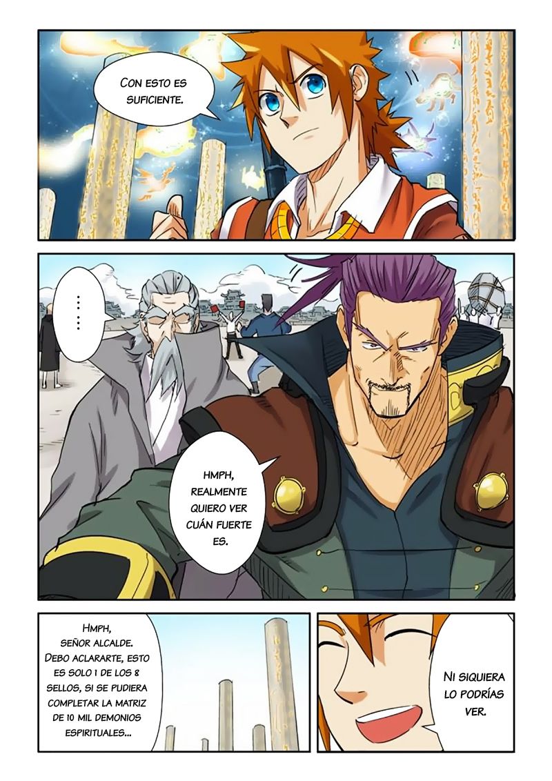 Tales of Demons and Gods Capitulo 125: Matriz asesina Tai Yi página 11