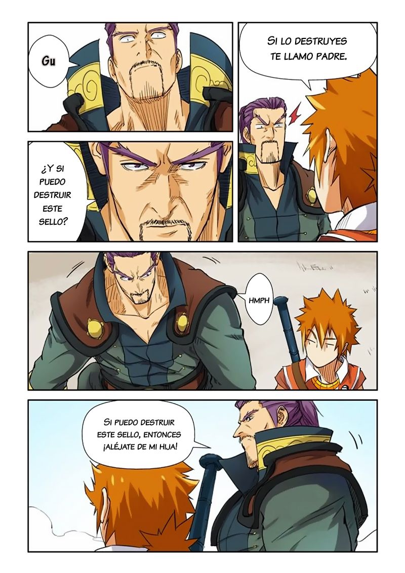 Tales of Demons and Gods Capitulo 125: Matriz asesina Tai Yi página 12
