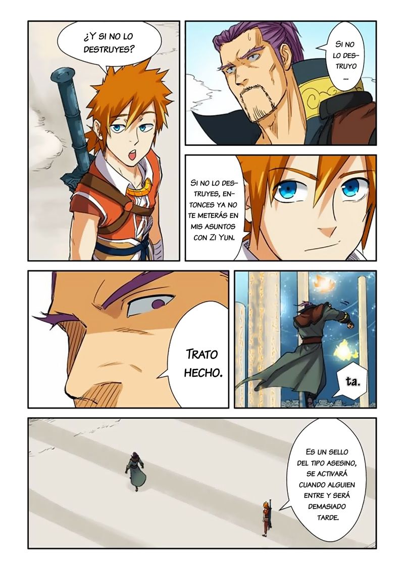 Tales of Demons and Gods Capitulo 125: Matriz asesina Tai Yi página 13