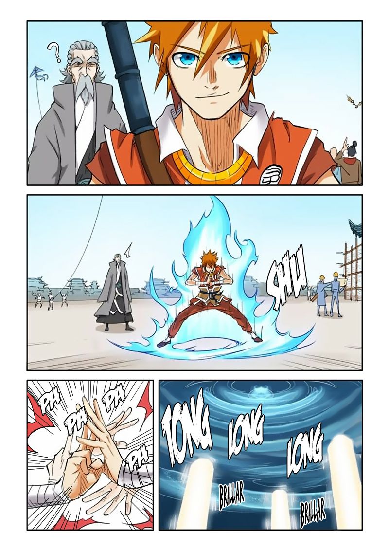 Tales of Demons and Gods Capitulo 125: Matriz asesina Tai Yi página 14