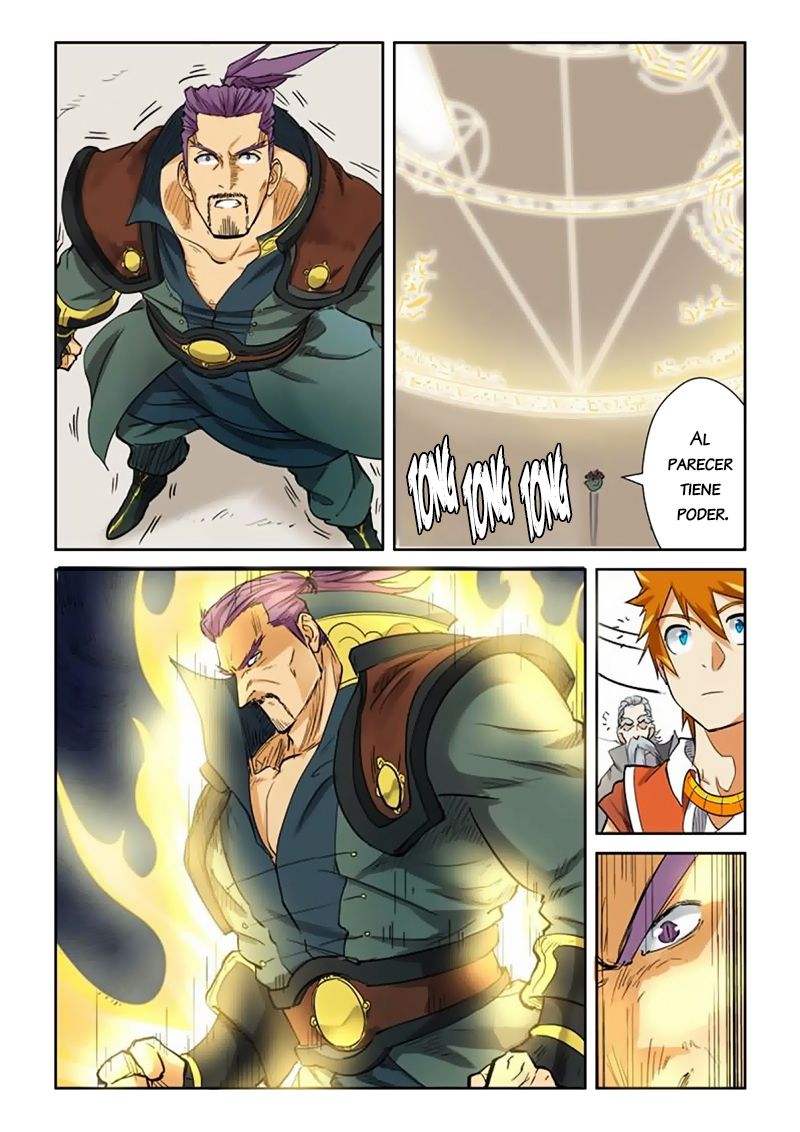 Tales of Demons and Gods Capitulo 125: Matriz asesina Tai Yi página 15