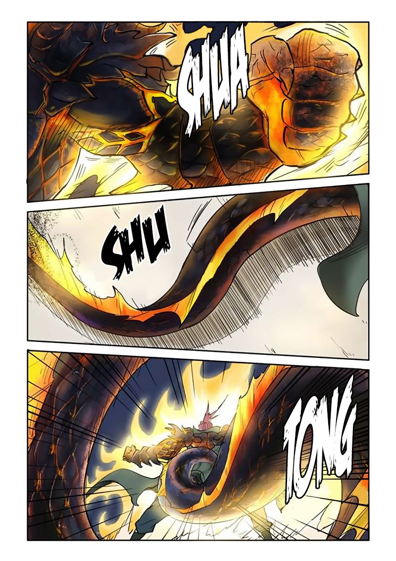 Tales of Demons and Gods Capitulo 125: Matriz asesina Tai Yi página 16