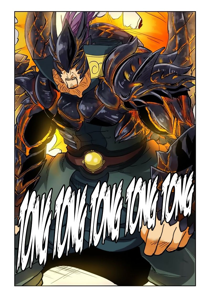Tales of Demons and Gods Capitulo 125: Matriz asesina Tai Yi página 17