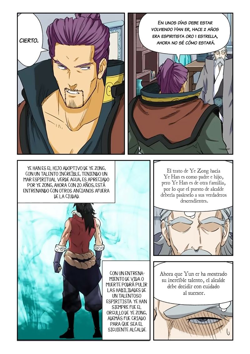 Tales of Demons and Gods Capitulo 125: Matriz asesina Tai Yi página 5
