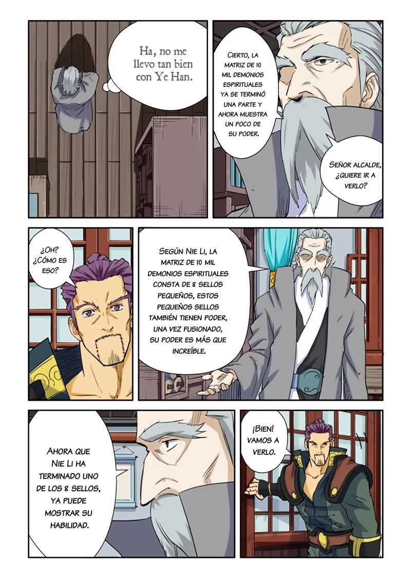 Tales of Demons and Gods Capitulo 125: Matriz asesina Tai Yi página 6