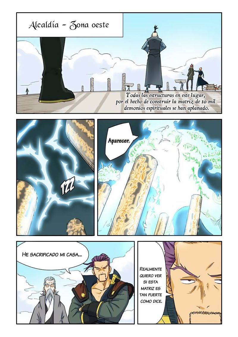 Tales of Demons and Gods Capitulo 125: Matriz asesina Tai Yi página 7