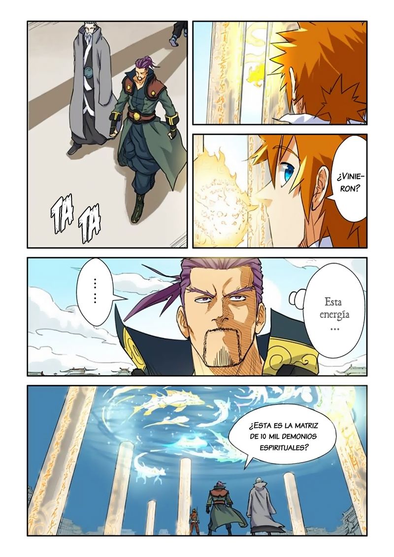 Tales of Demons and Gods Capitulo 125: Matriz asesina Tai Yi página 8
