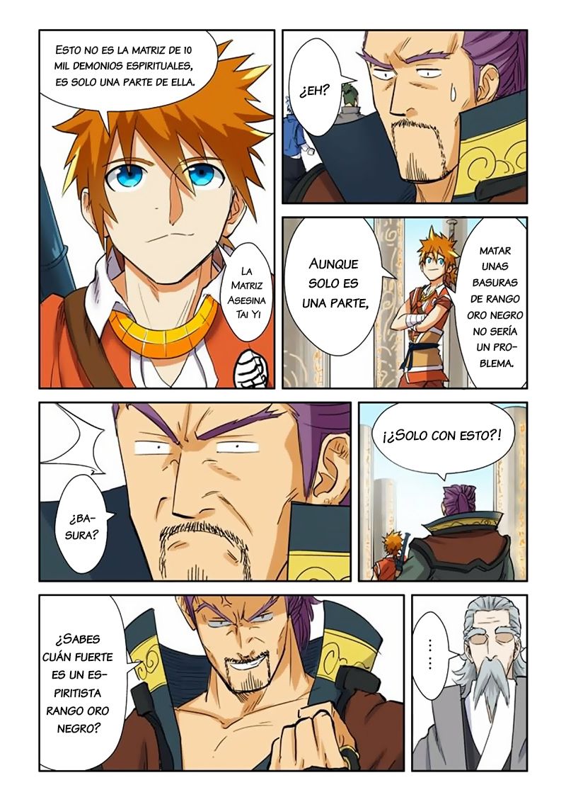 Tales of Demons and Gods Capitulo 125: Matriz asesina Tai Yi página 9