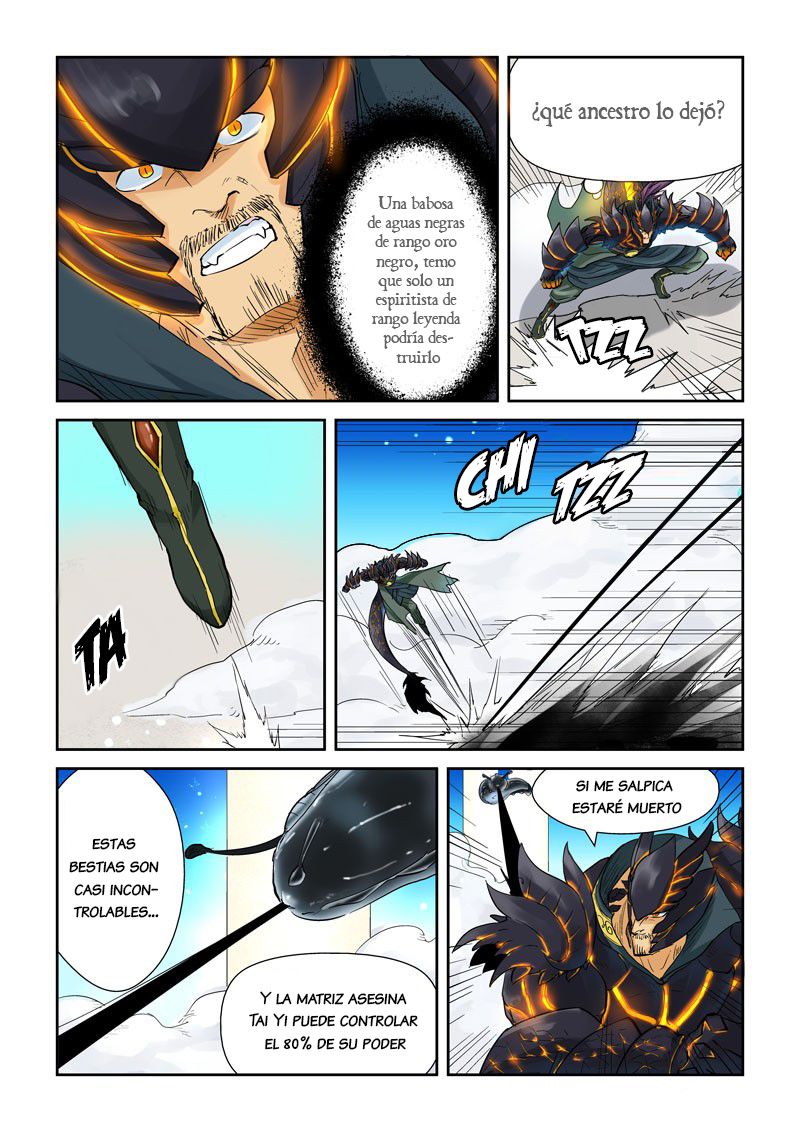 Tales of Demons and Gods Capitulo 126: La fuerza del alcalde página 10