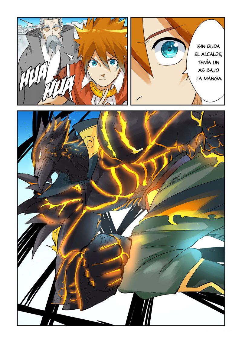 Tales of Demons and Gods Capitulo 126: La fuerza del alcalde página 13