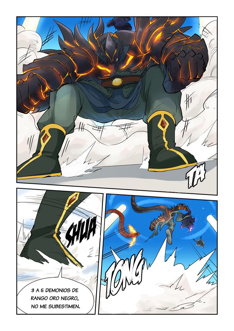 Tales of Demons and Gods Capitulo 126: La fuerza del alcalde página 15