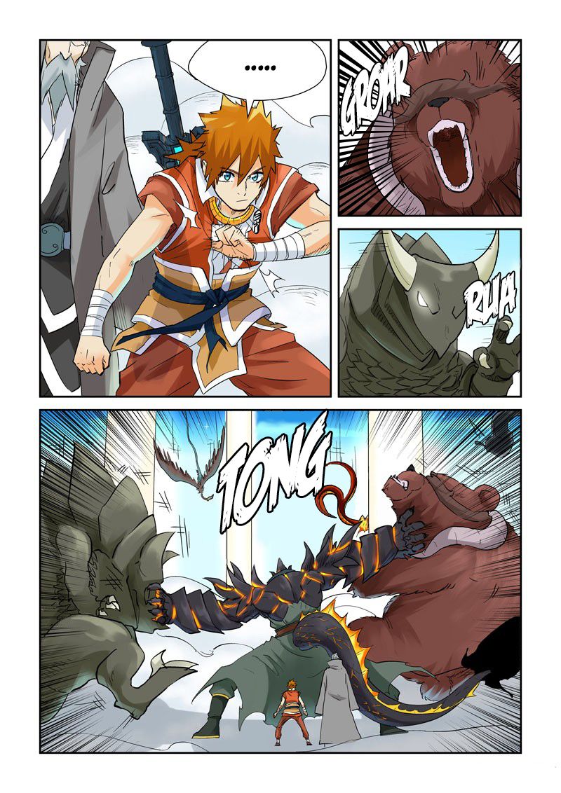 Tales of Demons and Gods Capitulo 126: La fuerza del alcalde página 17