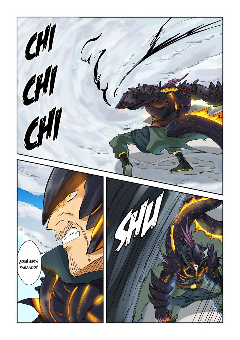 Tales of Demons and Gods Capitulo 126: La fuerza del alcalde página 8
