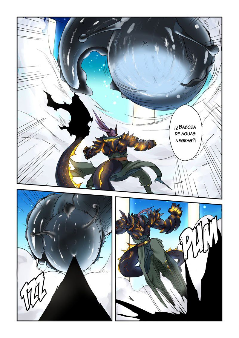 Tales of Demons and Gods Capitulo 126: La fuerza del alcalde página 9