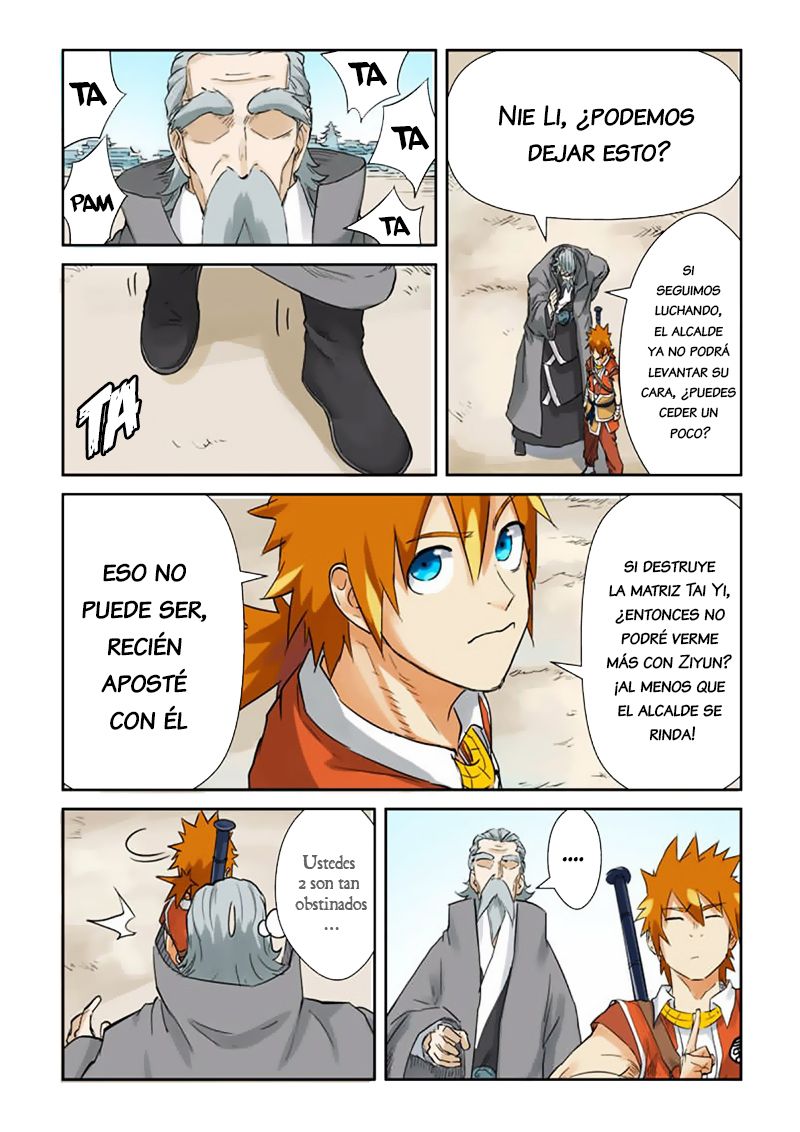Tales of Demons and Gods Capitulo 127: Aparece el ganador 1 página 13