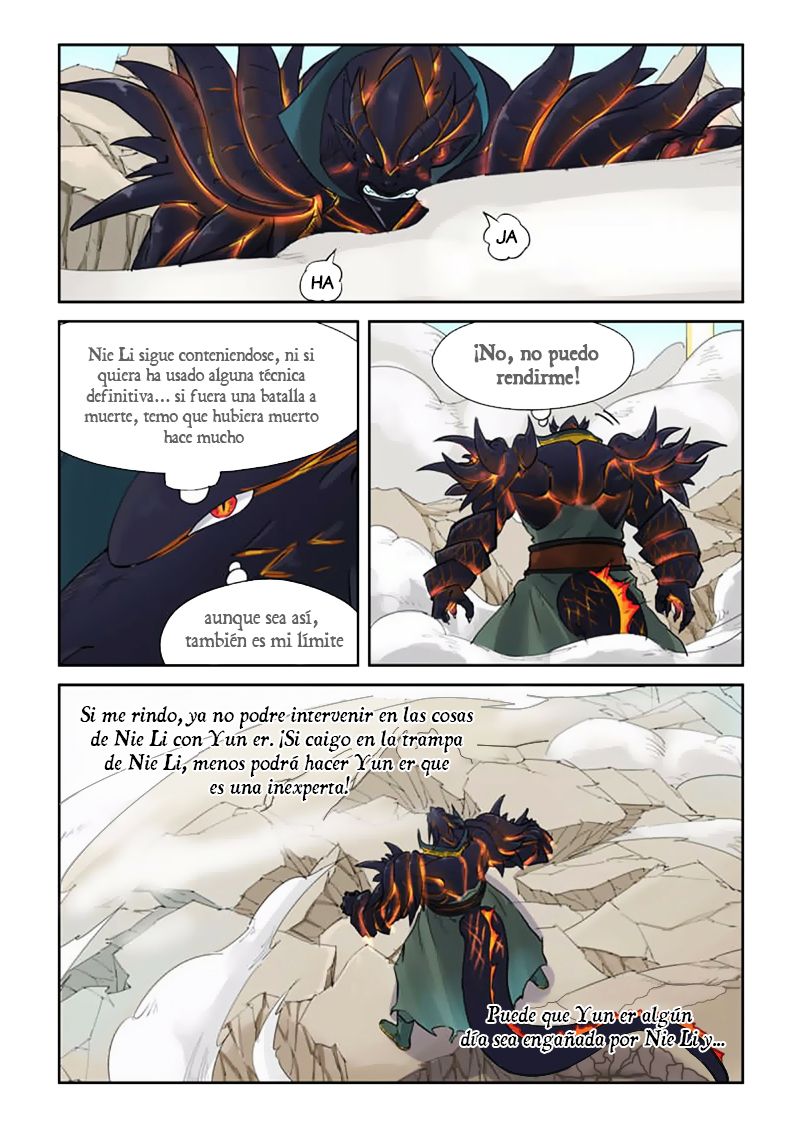 Tales of Demons and Gods Capitulo 127: Aparece el ganador 1 página 16