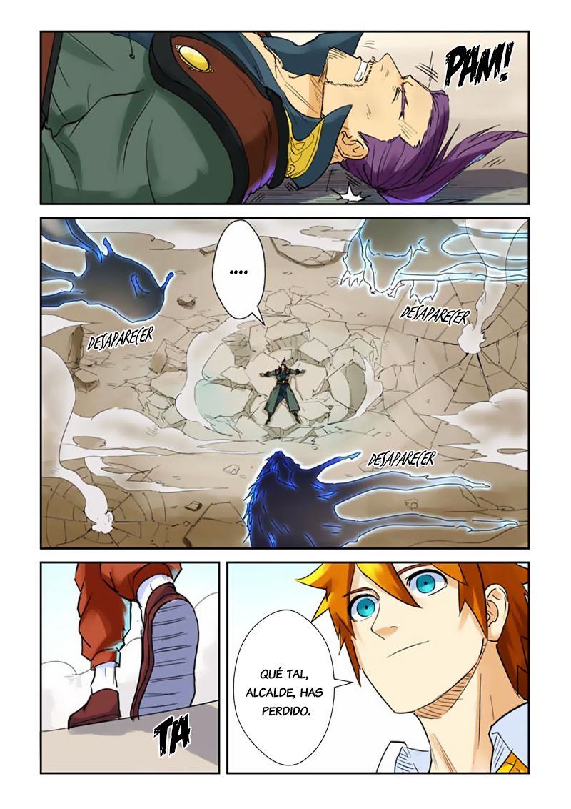 Tales of Demons and Gods Capitulo 127: Aparece el ganador 1 página 18