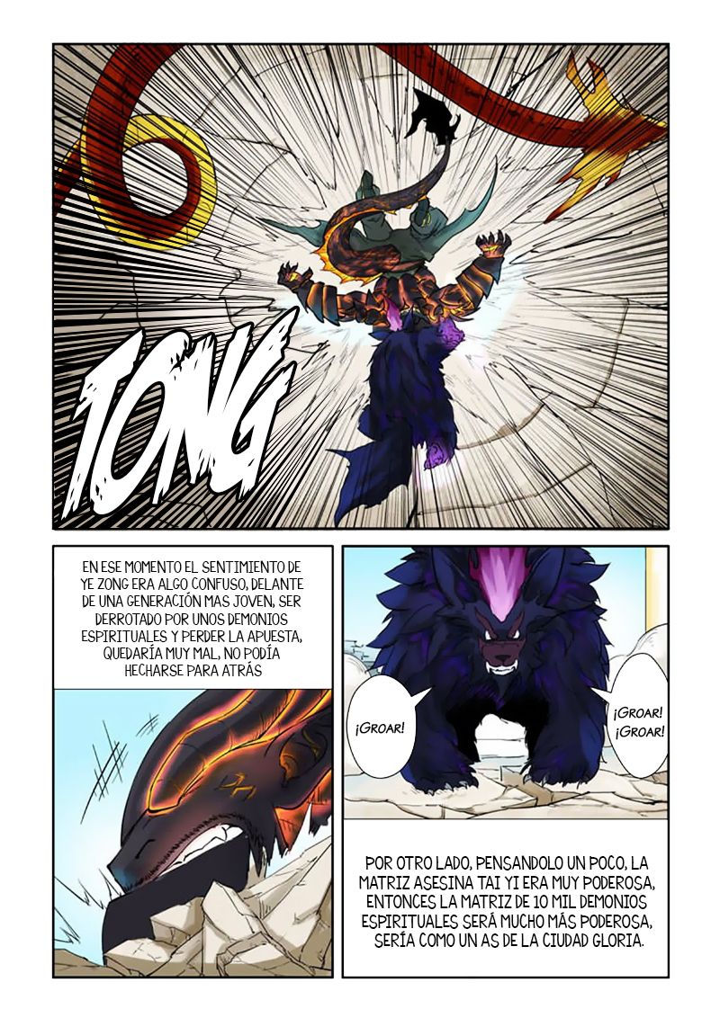 Tales of Demons and Gods Capitulo 127: Aparece el ganador 1 página 8