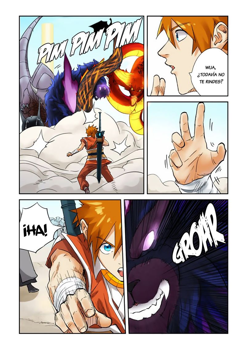 Tales of Demons and Gods Capitulo 127: Aparece el ganador 1 página 9