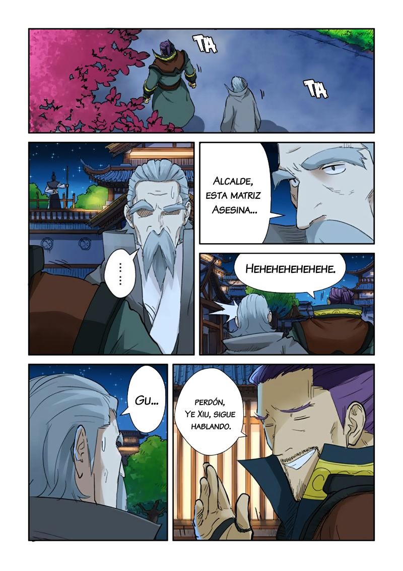 Tales of Demons and Gods Capitulo 128: El alcalde desvergonzado página 10