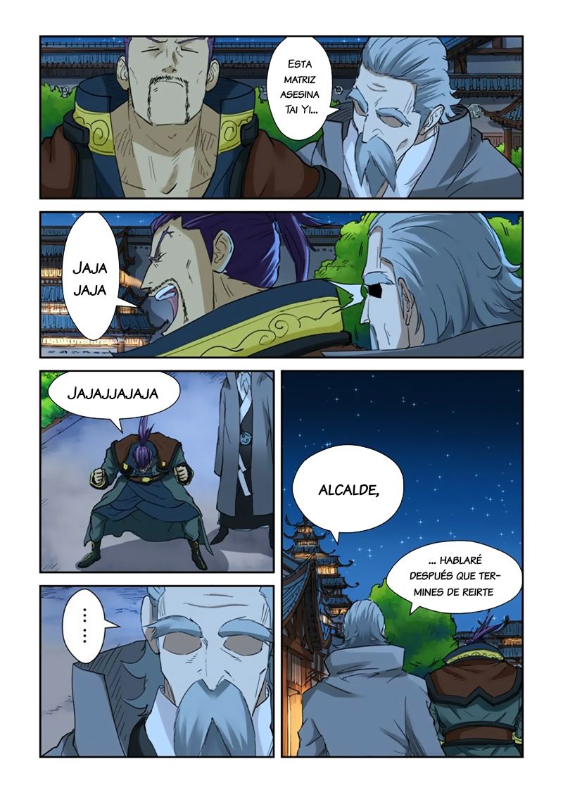 Tales of Demons and Gods Capitulo 128: El alcalde desvergonzado página 11