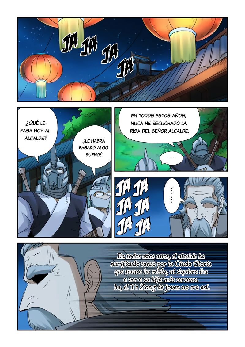 Tales of Demons and Gods Capitulo 128: El alcalde desvergonzado página 12