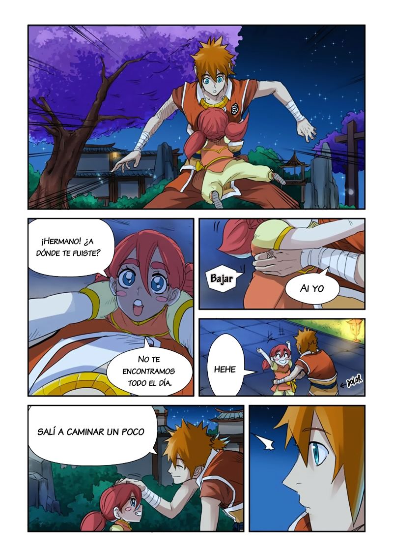 Tales of Demons and Gods Capitulo 128: El alcalde desvergonzado página 14