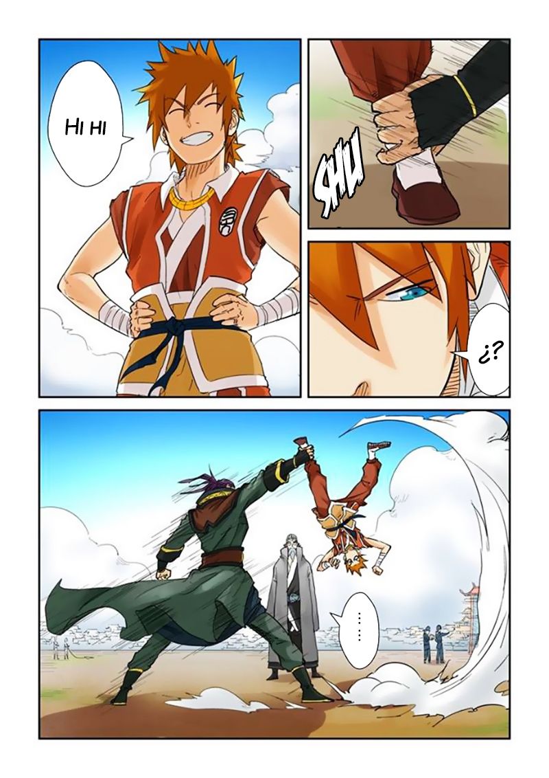 Tales of Demons and Gods Capitulo 128: El alcalde desvergonzado página 4