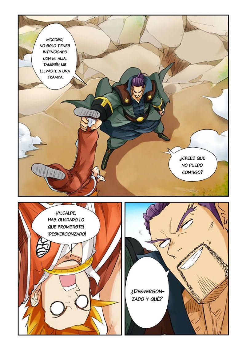 Tales of Demons and Gods Capitulo 128: El alcalde desvergonzado página 5