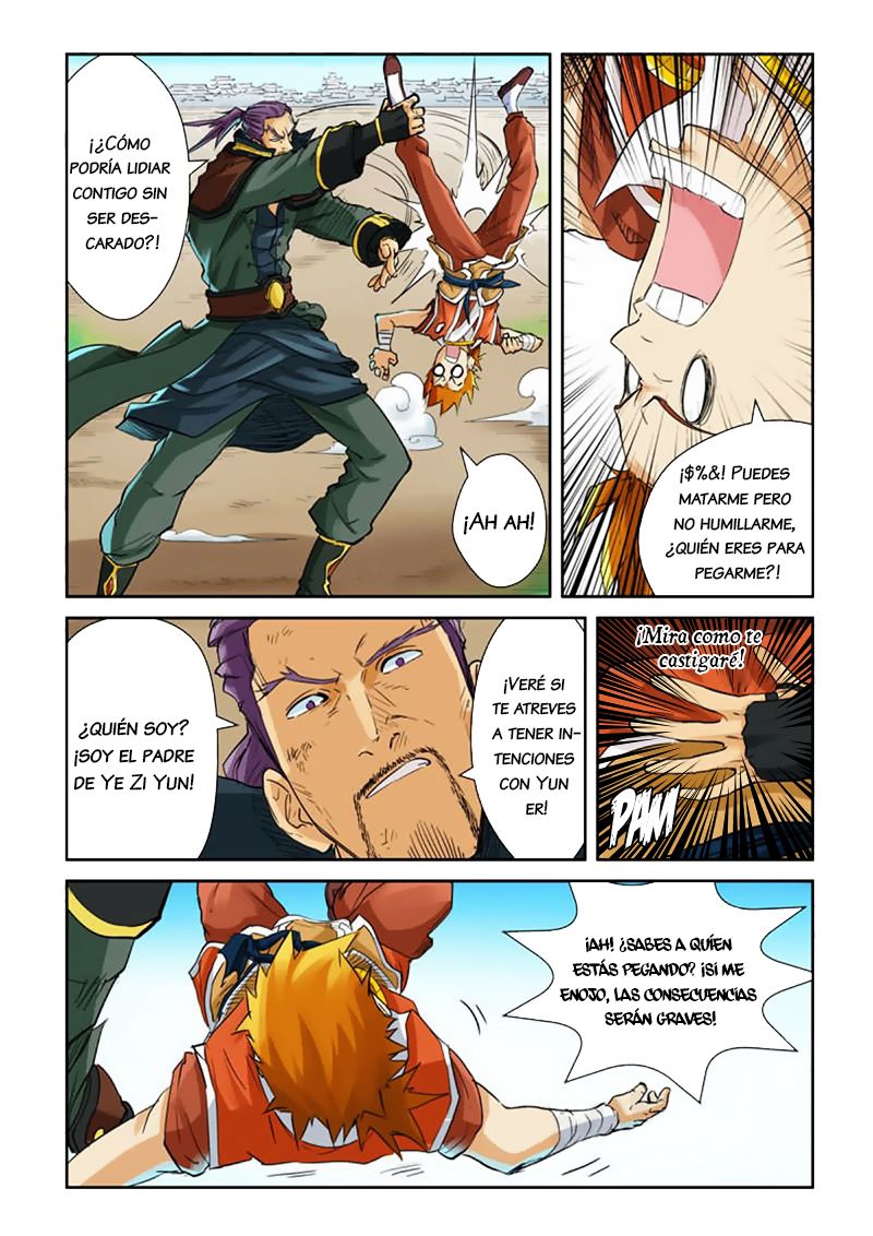 Tales of Demons and Gods Capitulo 128: El alcalde desvergonzado página 6