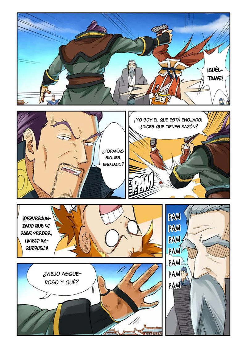 Tales of Demons and Gods Capitulo 128: El alcalde desvergonzado página 7