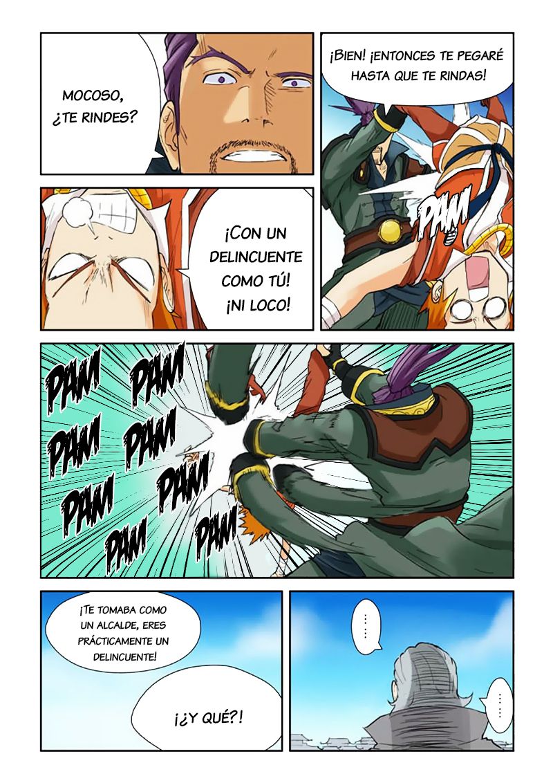Tales of Demons and Gods Capitulo 128: El alcalde desvergonzado página 8