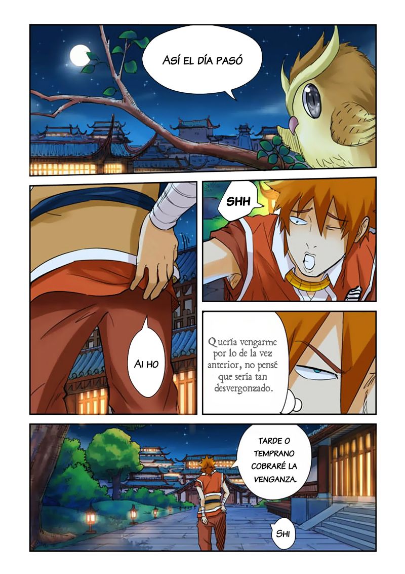 Tales of Demons and Gods Capitulo 128: El alcalde desvergonzado página 9