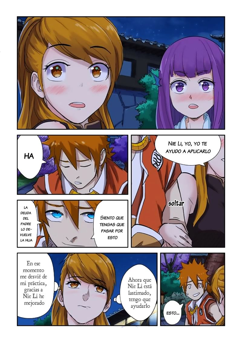 Tales of Demons and Gods Capitulo 129: Aplicar medicamento página 10