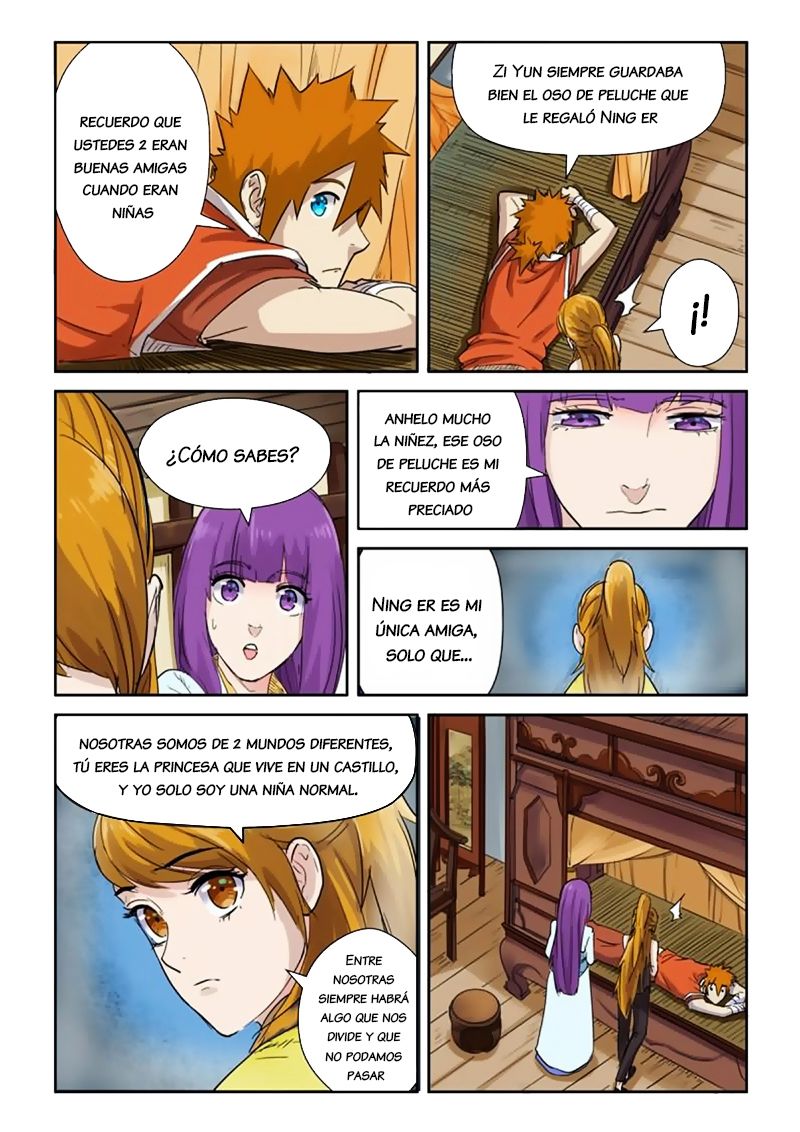Tales of Demons and Gods Capitulo 129: Aplicar medicamento página 16