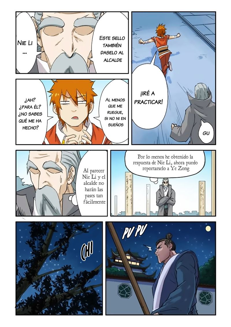 Tales of Demons and Gods Capitulo 129: Aplicar medicamento página 18