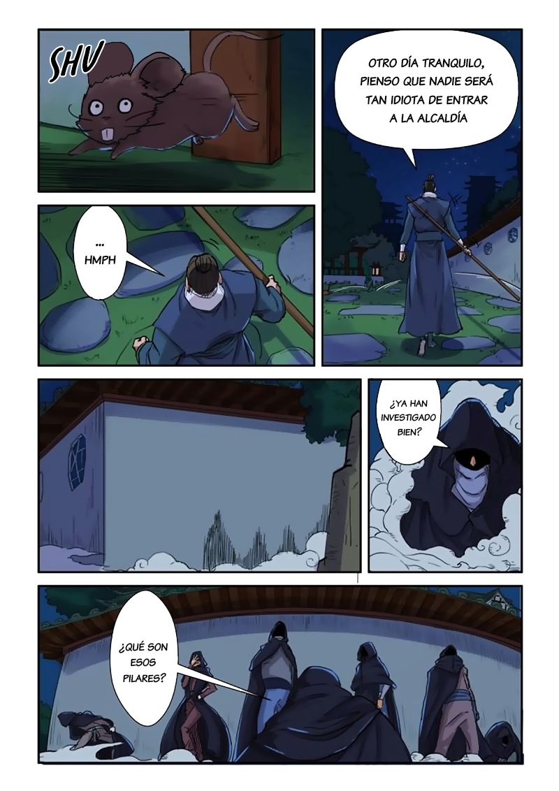 Tales of Demons and Gods Capitulo 129: Aplicar medicamento página 19
