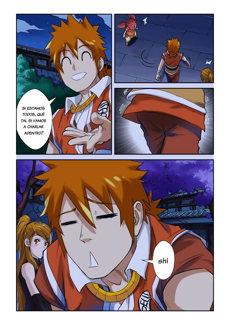 Tales of Demons and Gods Capitulo 129: Aplicar medicamento página 4