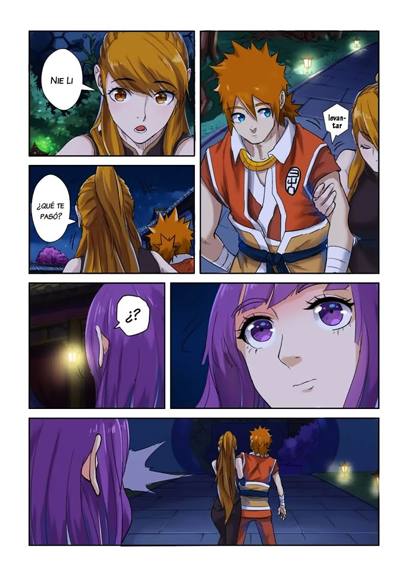 Tales of Demons and Gods Capitulo 129: Aplicar medicamento página 5